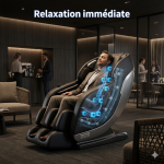 premium fauteuil massant